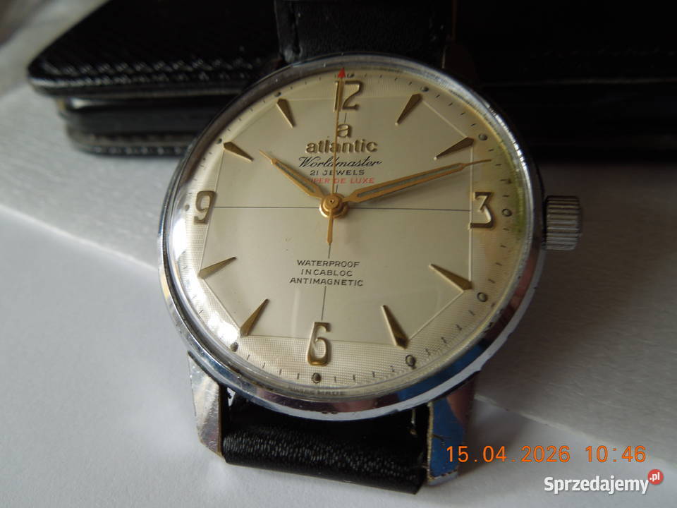 zegarek atlantic worldmaster Częstochowa