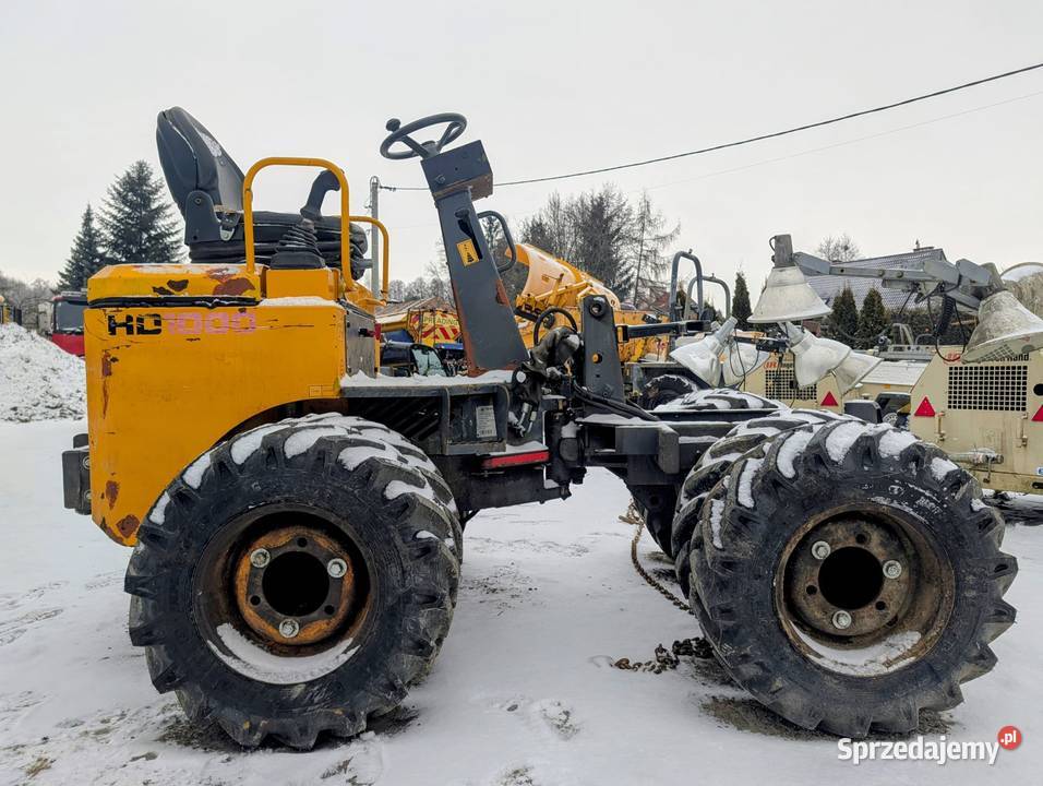 Wozidło budowlane Terex TEREX HD1000 2010 Ropczyce
