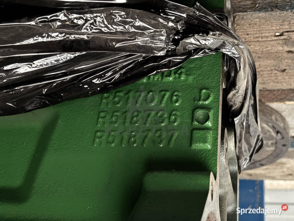 John Deere 6125 R517076 R518736 R518737 Blok Jastrzębniki