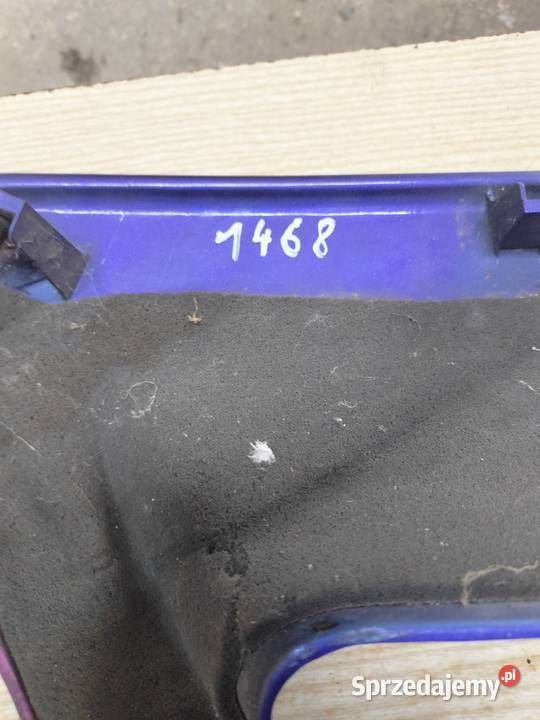 Lewy plastik wlot powietrza Kawasaki ZZR 600 Części i akcesoria motocyklowe