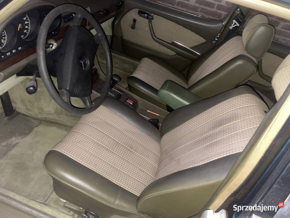 Mescedes S2800 W116 automatyczna Puławy