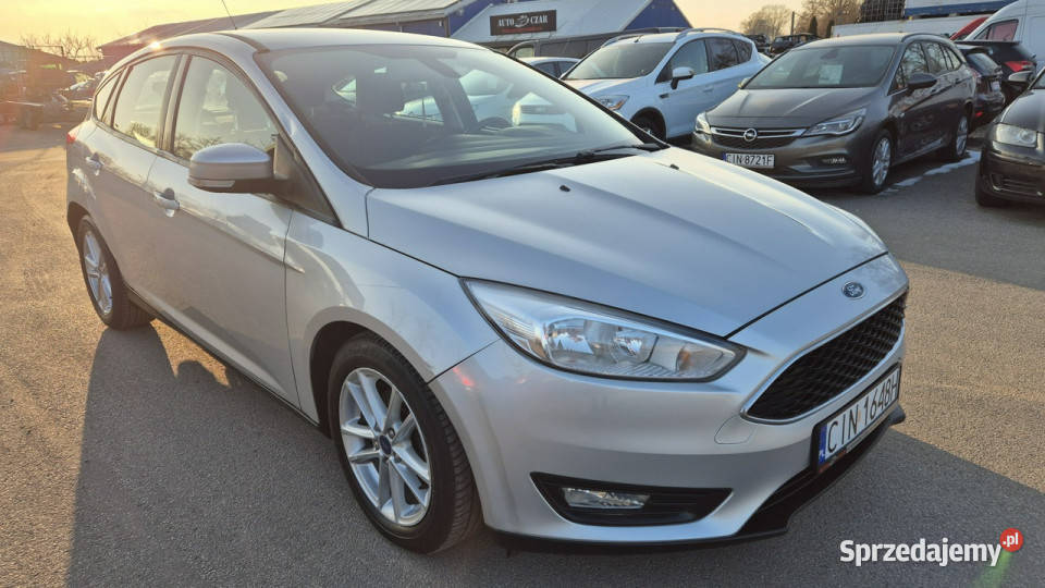 Ford Focus Lift 15TDCI 120 Zarejestrowany Mk3 immobilizer kujawsko-pomorskie