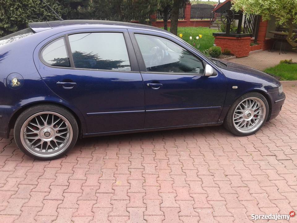 Seat Leon 18T APP manualna Motoryzacja Kraków