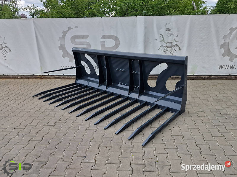 Widły do silosu Grabie do kiszonki 3 m WS3 SID Wincenta