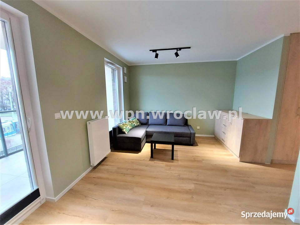 Wynajmę mieszkanie 27m2 1 pokojowe Wrocław sprzedam