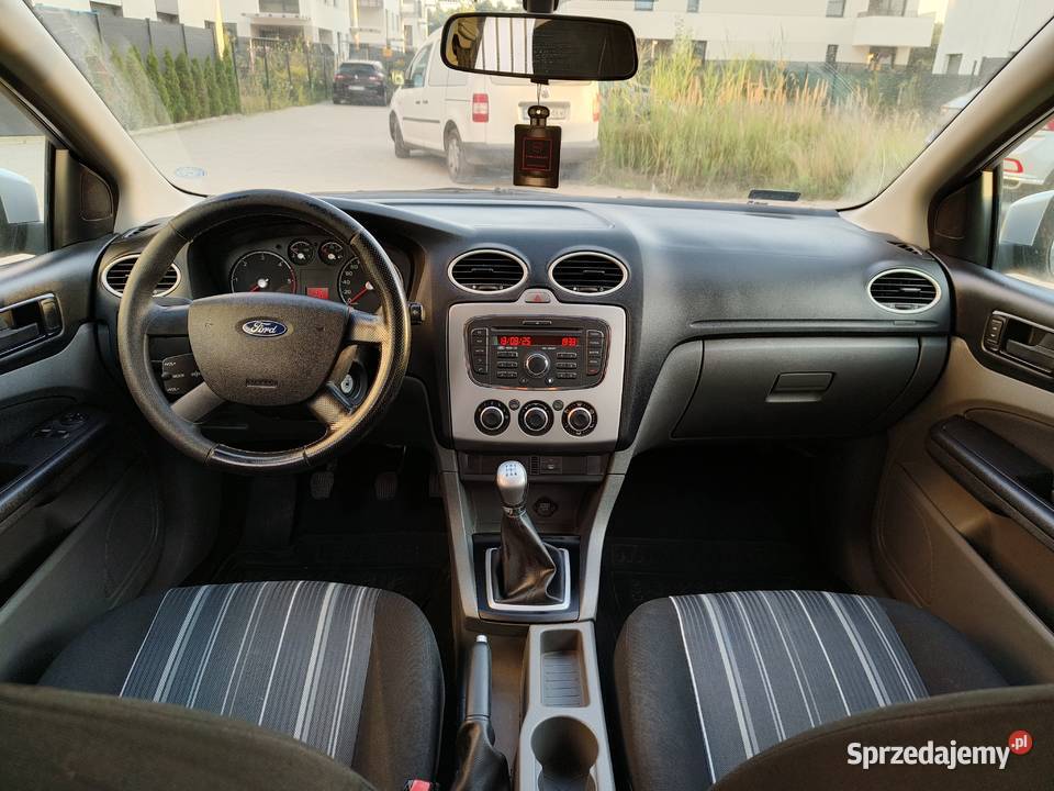 Ford Focus 18 TDCi Amber X centralny zamek Poznań