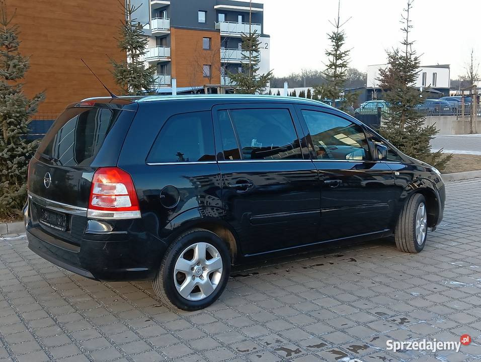 Opel Zafira 18 BenzynaBixenon 7 osob 1796cm3 Gniezno