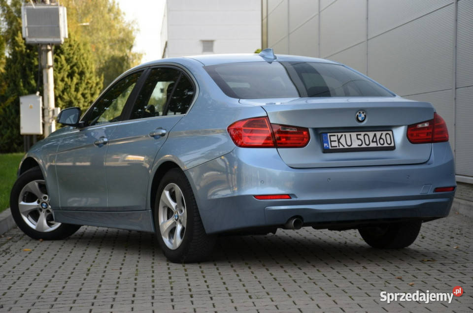 BMW 320 Super Stan 320D 163 Serwis Bixenon Navi Rok produkcji 2014 Kutno