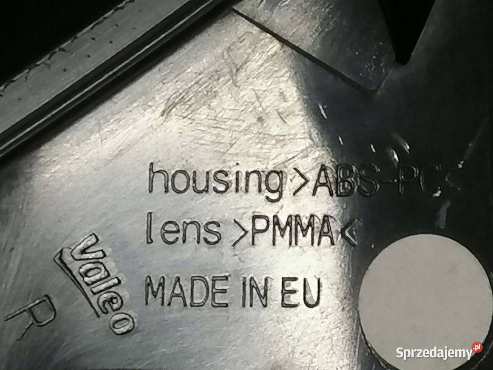 NISSAN QASHQAI J10 LIFT LAMPA PRAWY TYŁ 89503209 osobowe Pleszew