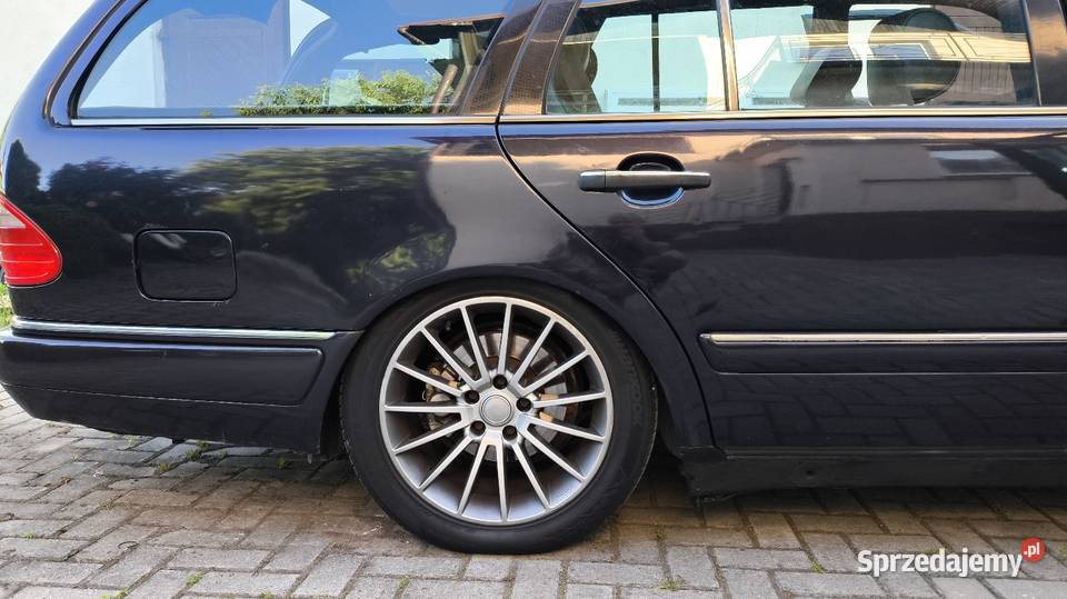 Mercedes S210 W210 kombi avangarde 20 kompresor