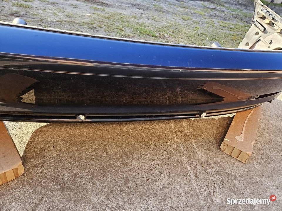 Zderzak przód tył progi bmw e46 coupe Orientblau Puławy