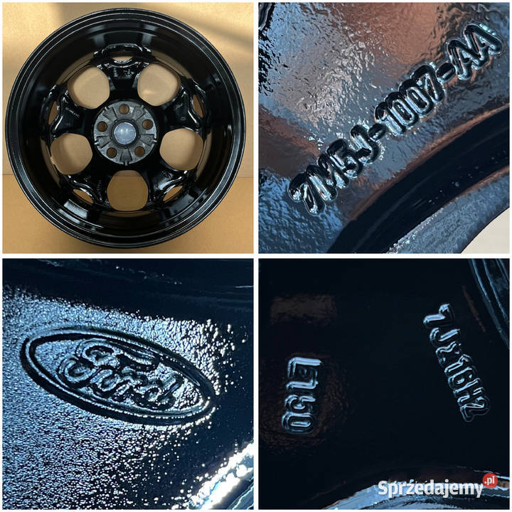 Felgi Ford Focus Mondeo C 7Jx16 ET50 5x108 Gostyń