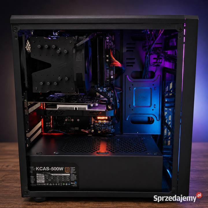 Komputer stacjonarny i79700K 16GB RAM SSD NVMe Radomsko sprzedam
