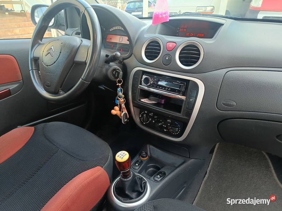 Citroen C2 Na Dojazdy Sprawny 11 VTR Benzin czujnik parkowania Bierawa