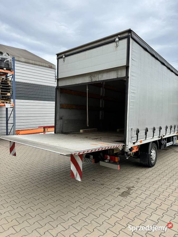 Fiat DUCATO winda 2018r FV duży zbiornik paliwa manualna