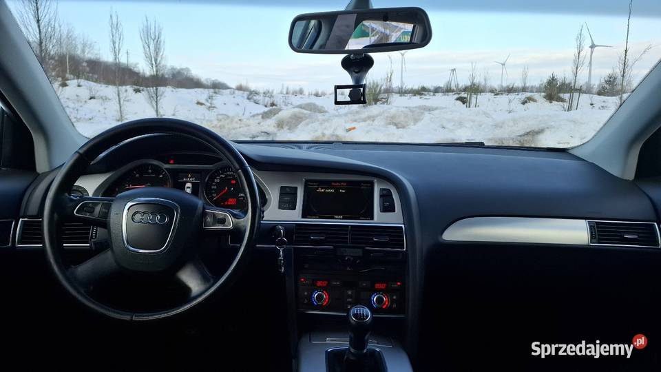 Audi A6 C6 20tdi zmieniarka CD Słupsk sprzedam