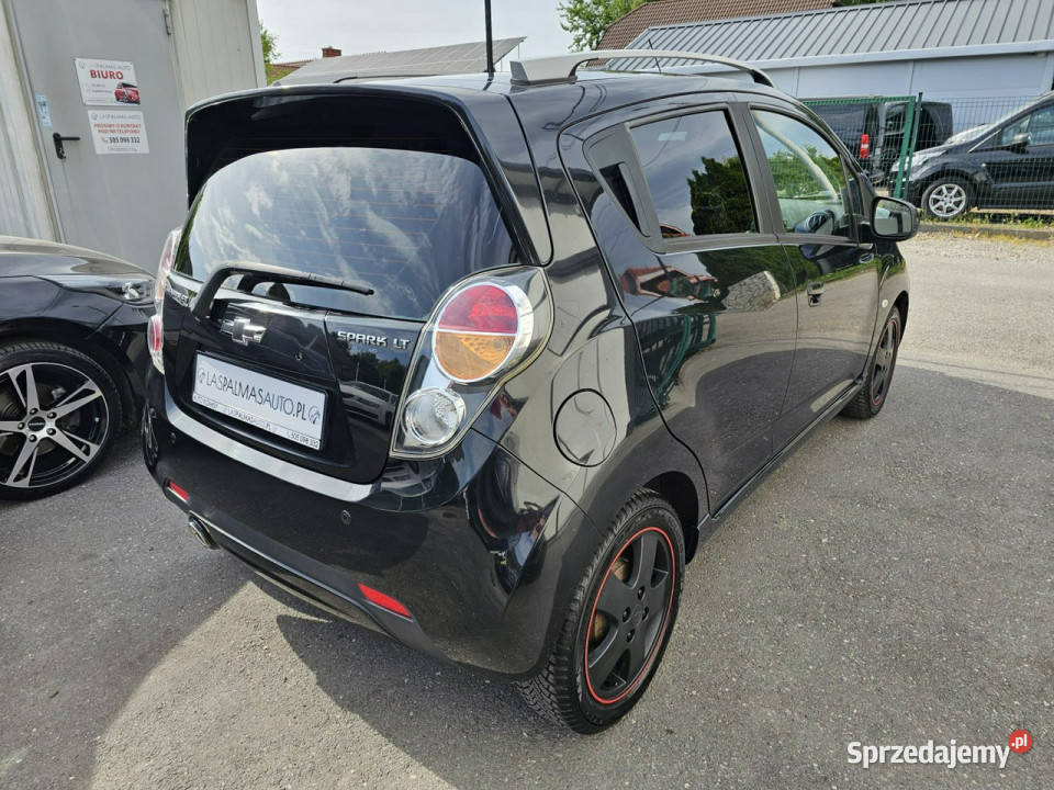 Chevrolet Spark RatyZamiana Gwarancja limitowana Gdów
