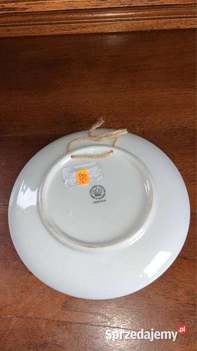 Talerz Bing Grondahl Copenhagen Porcelain Made Gdańsk
