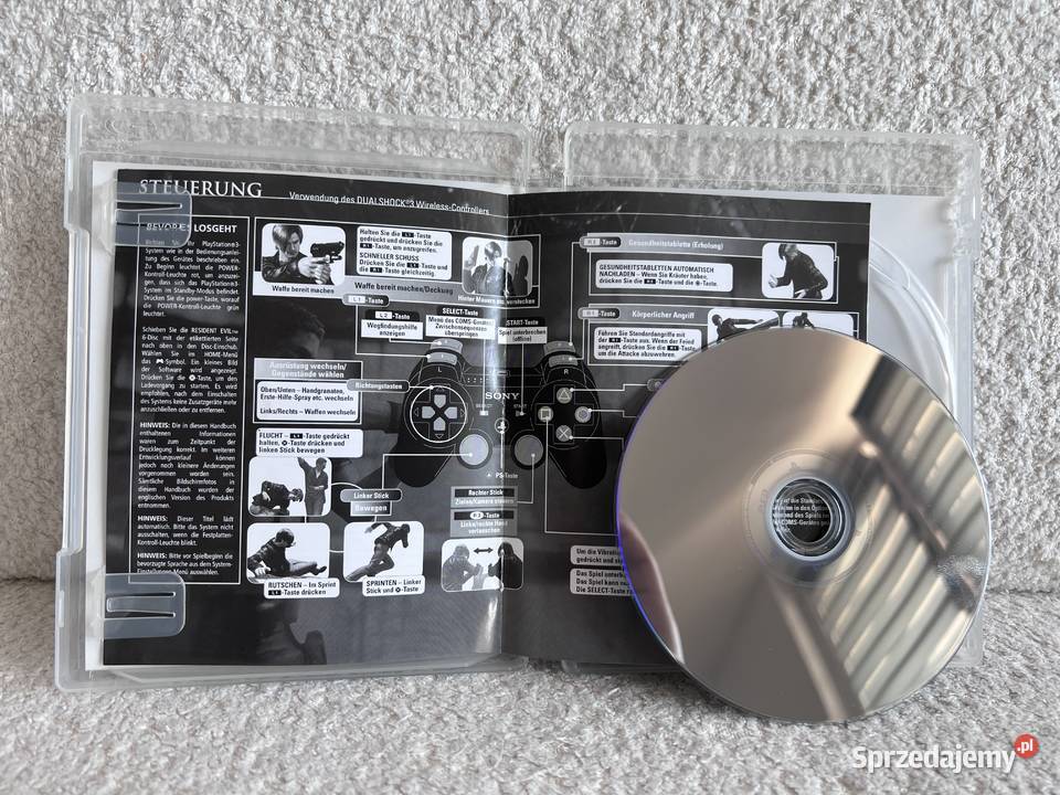 Resident Evil 6 na PlayStation 3 Sony Playstation 3 Zabrze