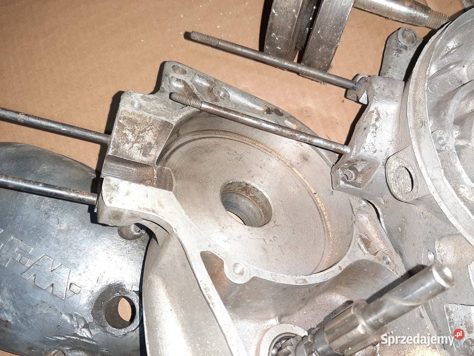 WFM 125 silnik starsza wersja Strzyżewice