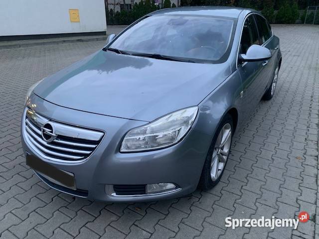 Opel Insignia 20 Turbo benz napęd 4x4 full Kraków