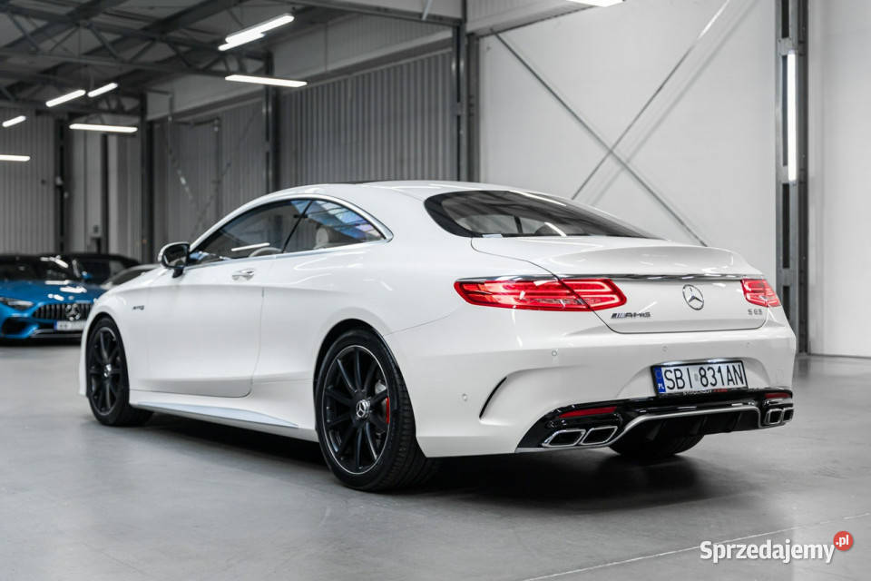 Mercedes S 63 AMG Najniższy przebieg w Europie 2700km małopolskie