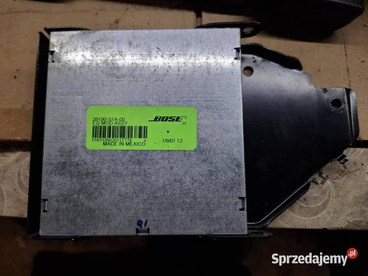 Equalizer radio Bose Honda Accord VI 6 sedan osobowe świętokrzyskie Ostrowiec Świętokrzyski