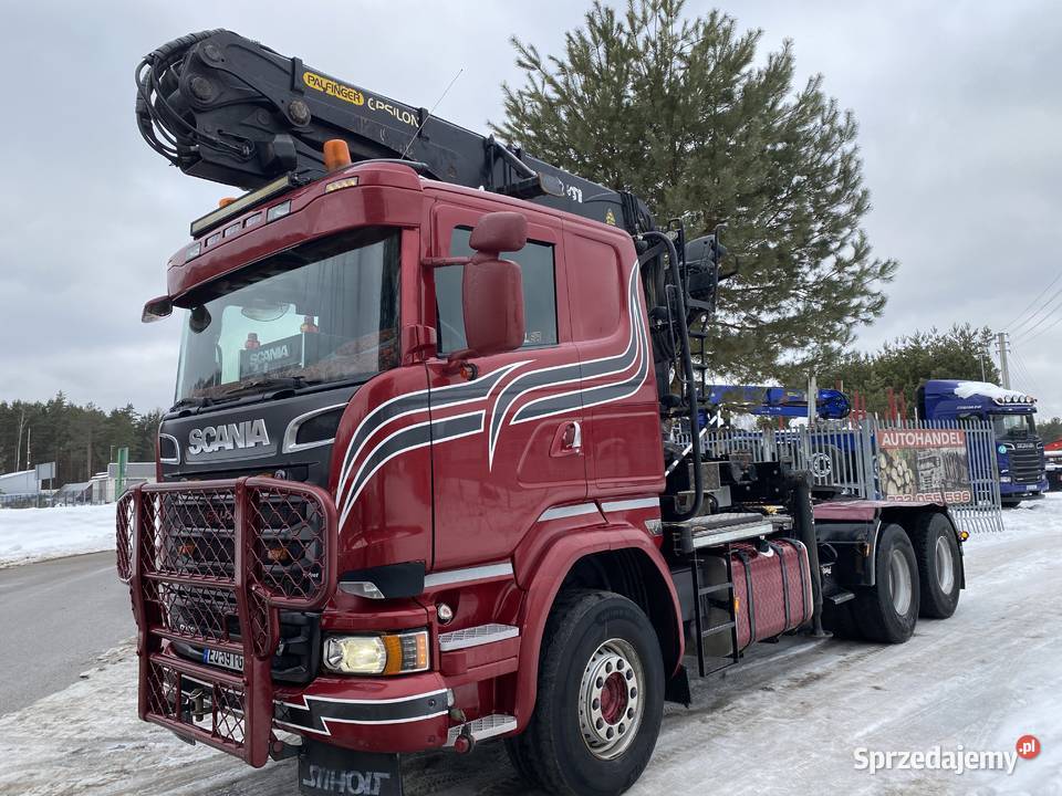 Scania dłużyca do drzewa półautomatyczna lubelskie Biłgoraj