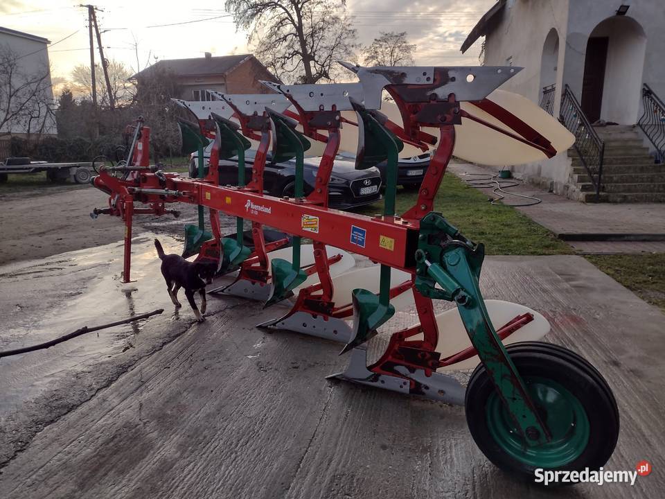 Pług obrotowy Kverneland LD 100 przedpłużki Pługi