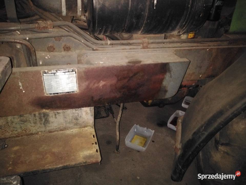 Tuż do Fendta oryginał Osprzęt roboczy Strzelno