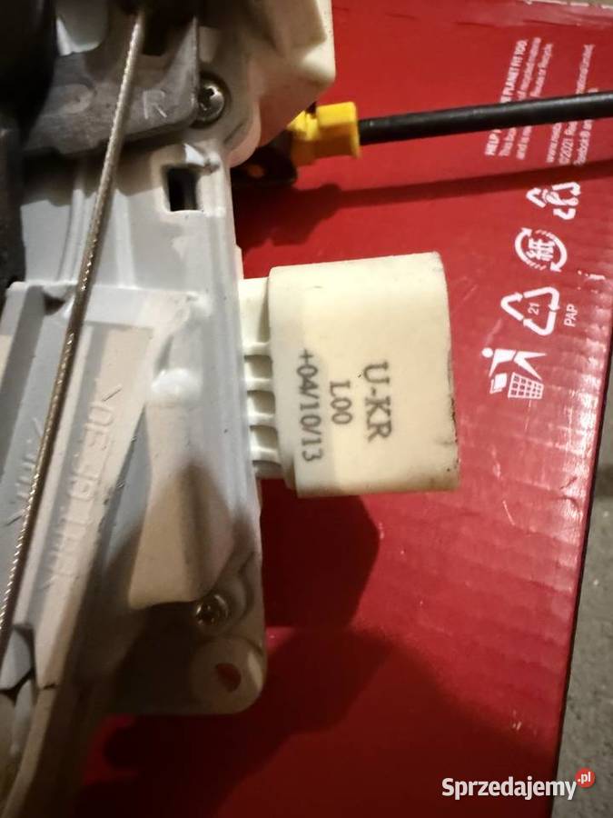 Zamek drzwi rygiel Audi A6 prawy tył ORYGINAŁ Motoryzacja podkarpackie Kolbuszowa Dolna sprzedam