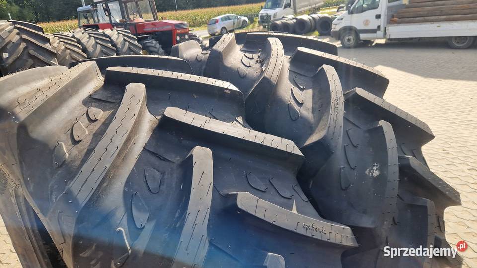 62070r42 65065r42 Kleber Michelin Goodyear Nowe Opony rolnicze warmińsko-mazurskie
