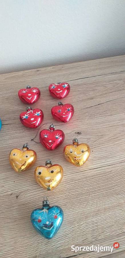 Bombki z czasów prl buźki
