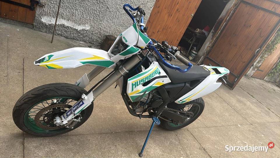 Husaberg Fe 570 A2 enduro