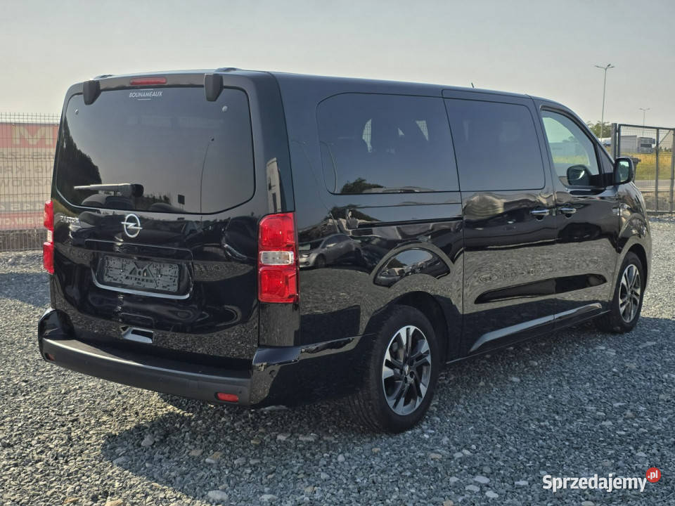 Opel Zafira 20 CDTi 177 Life 2021r kamera LED łopatki zmiany biegów Wojkowice