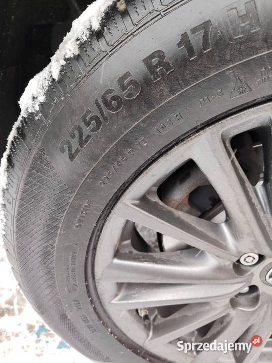Opony zimowe zima Żory sprzedam