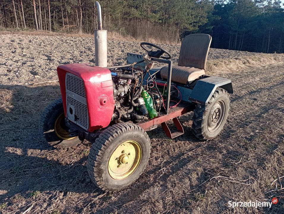 Ciągnik sam samoróbka Krasnobród