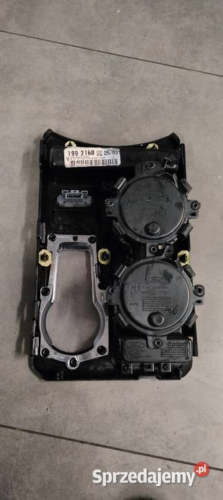 ramka dekor tunel środkowy z uchwytem na kubek osobowe Przemyśl