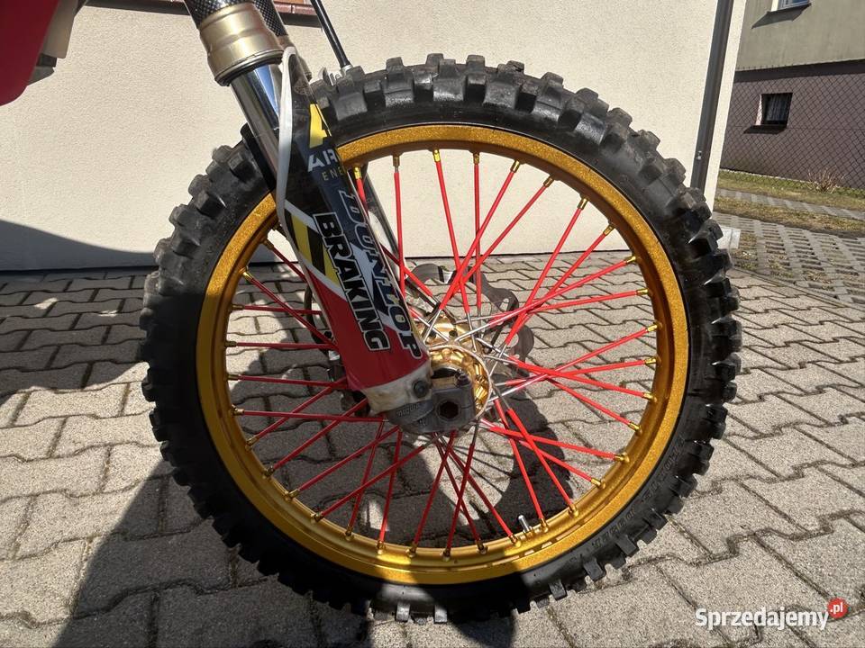 Honda CRF 250 4t showa fmf enduro cross tuning Zawiercie