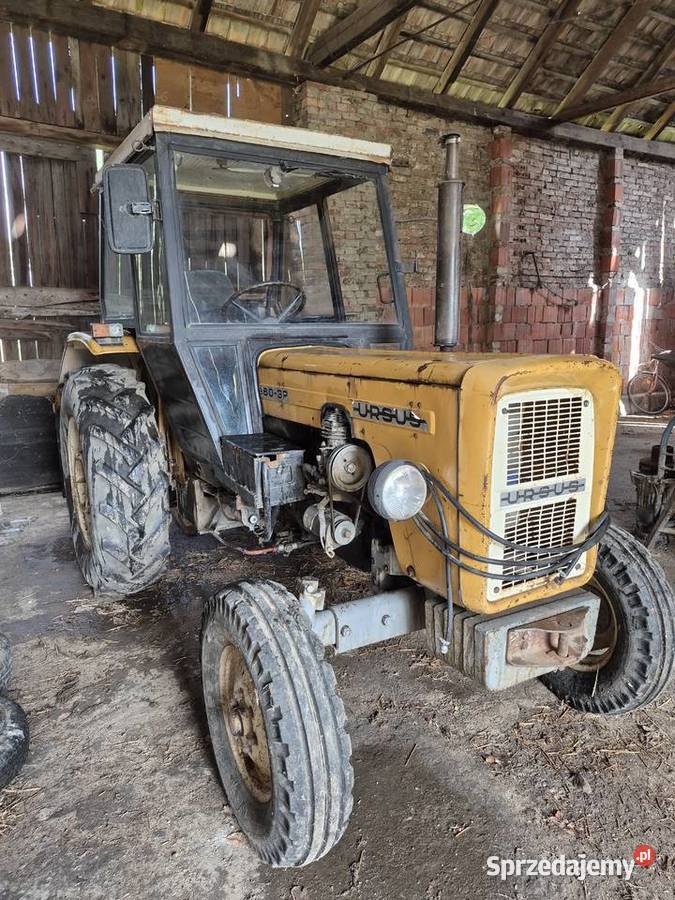 Sprzedam ciagnik ursus c360 3p do remontu Ursus Mietków