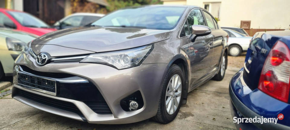 Toyota Avensis Krajowy34bezwypadkowy IDEALNY III aluminiowe felgi Avensis Skawina