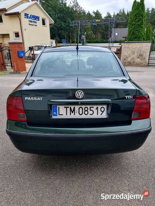VW PASSAT 19 TDI 110 AFN SKÓRY lubelskie Biłgoraj