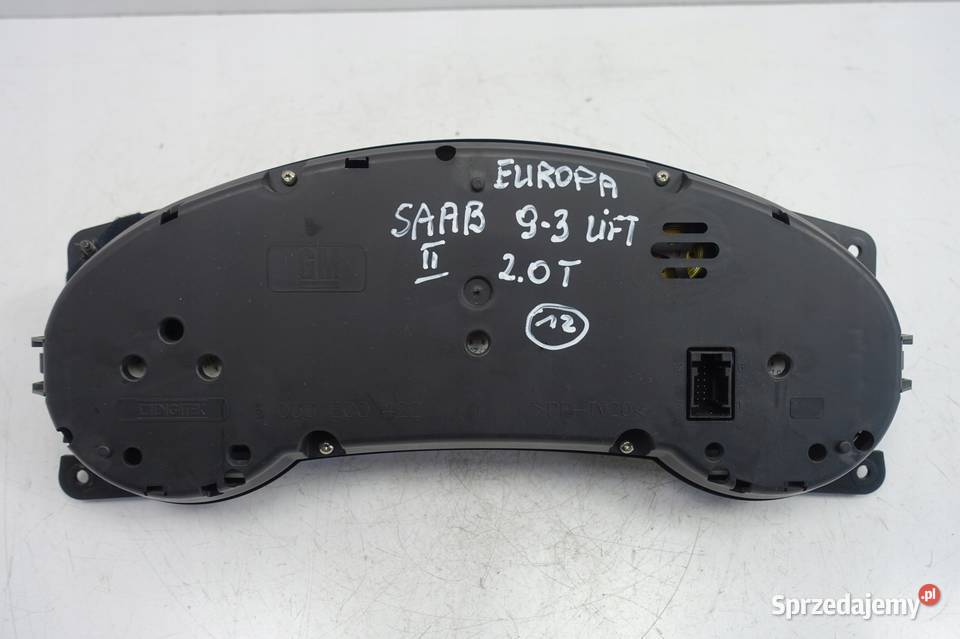 Saab 93 93 II 20 T turbo LICZNIK ZEGARY 12781157 lubelskie