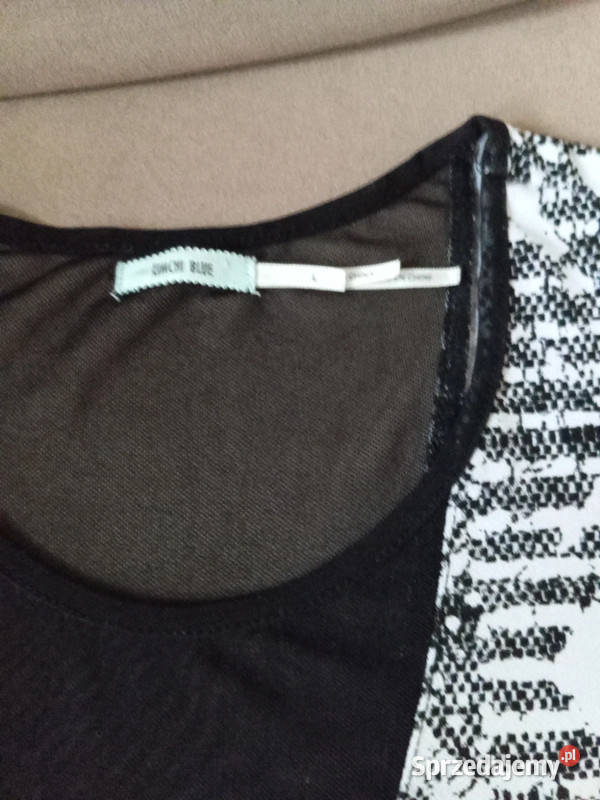 Sukienka Siatka Rockowa Seksi Sylwestrowa Midi Bydgoszcz sprzedam