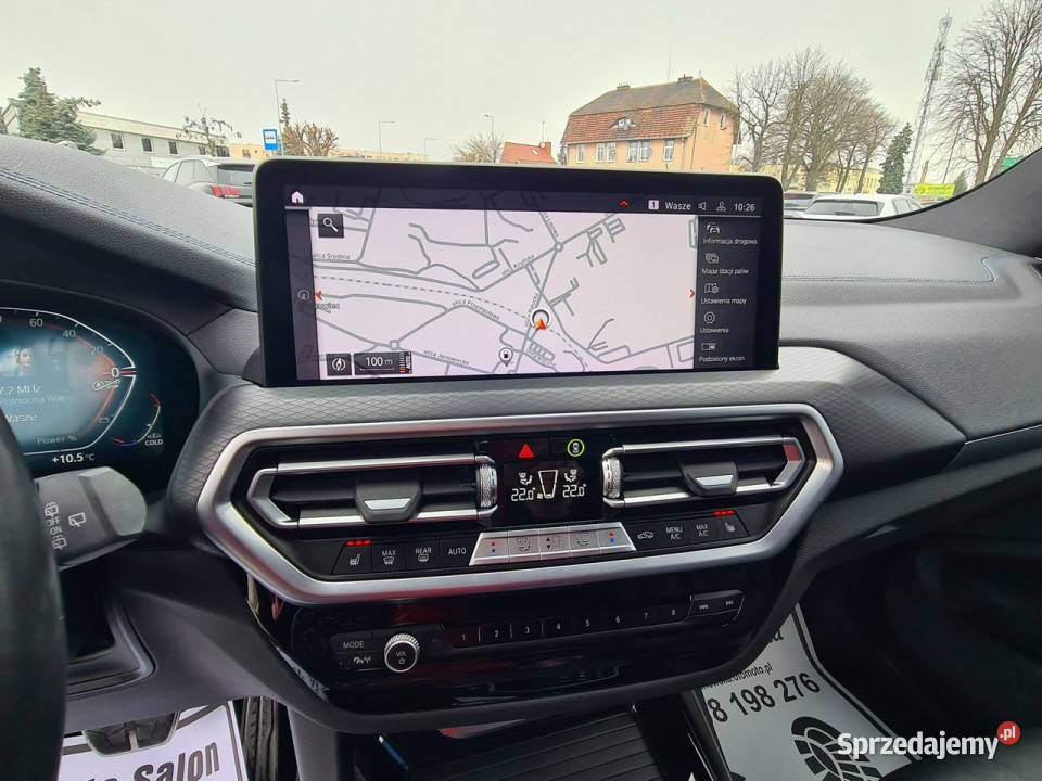 BMW X3 Salon Navi 2xPDC ElPamięćGrzane Fotele 60000km