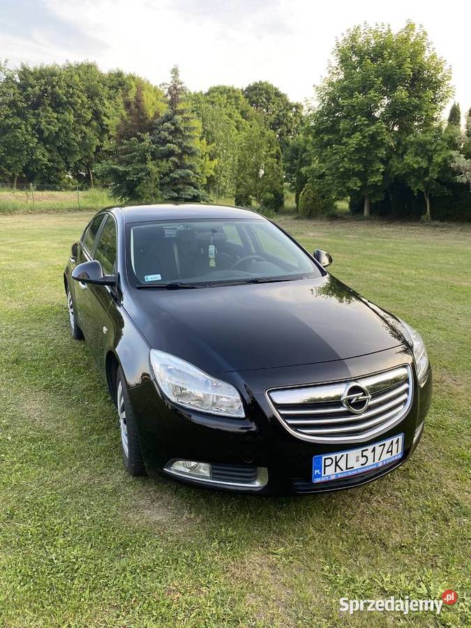 Opel Insignia 20 CDTI Salon Polska Niski Przbieg klimatyzacja Gozdów