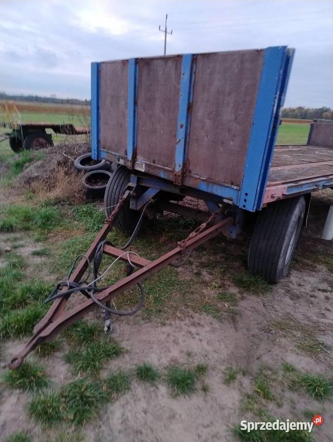 Przyczepa ciężarowa zremb 12t Przyczepy rolnicze Namysłów