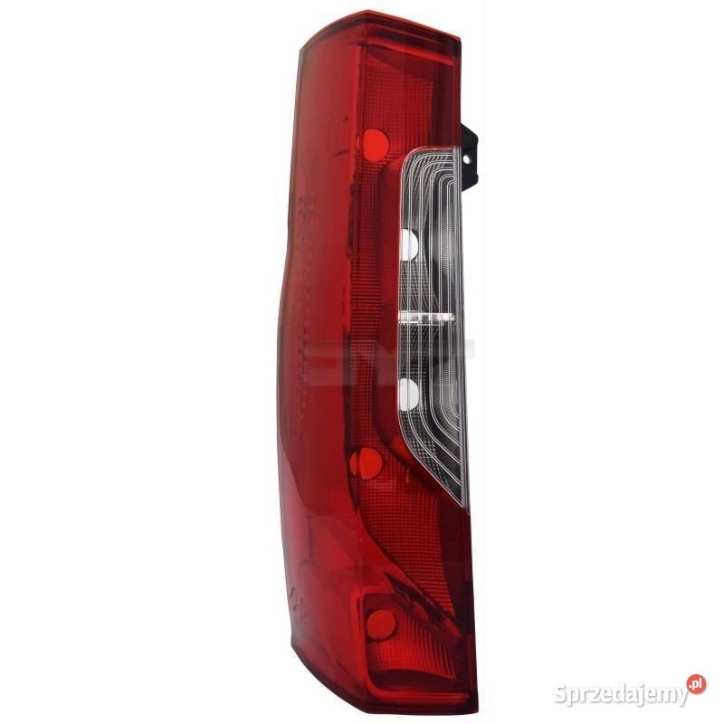 Lampa tył LED Lewa Mercedes Sprinter III 907 910 Rawa Mazowiecka sprzedam