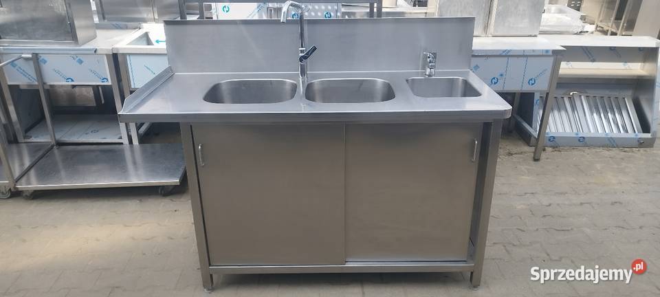 Zlew z szafką Ostrów Wielkopolski sprzedam