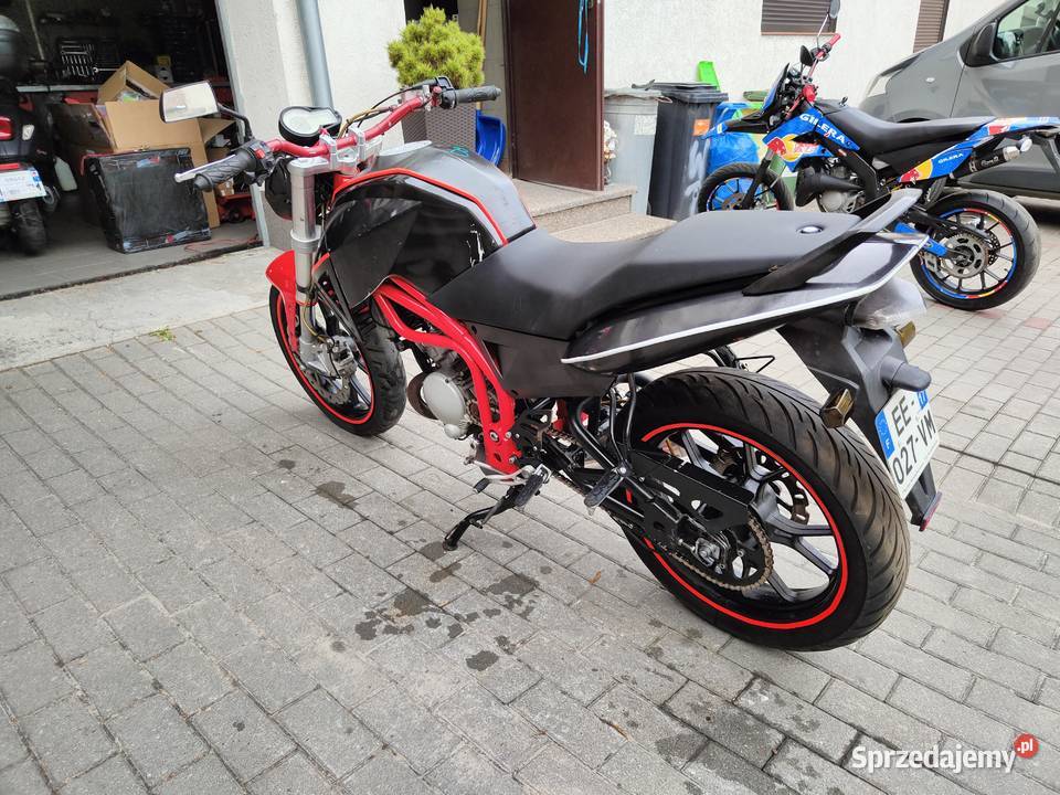 Motorhispania Am6 50 Transport Yamaha Peugeot 33333km Wyrzysk sprzedam